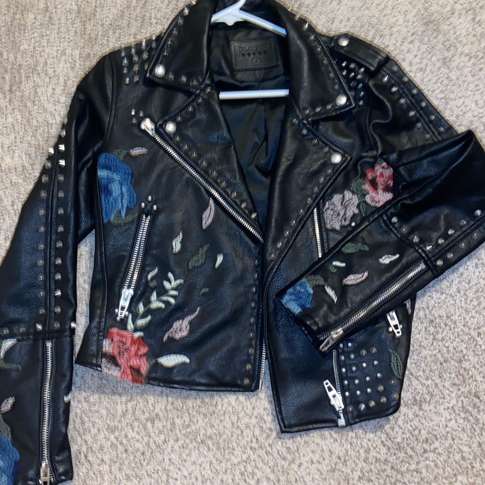 BLANKNYC LEATHER JACKET